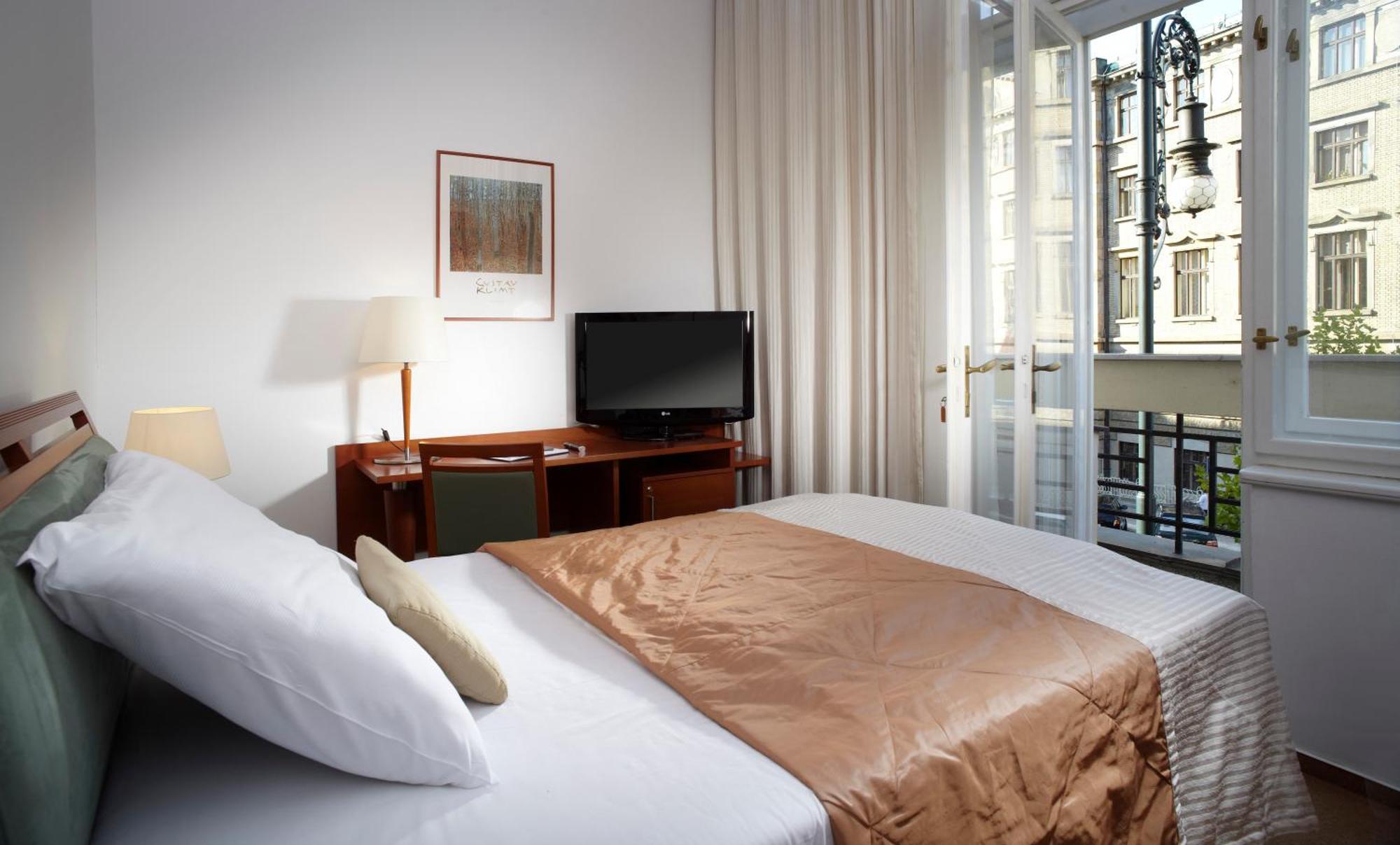 Clarion Hotel Prague Old Town Oda fotoğraf