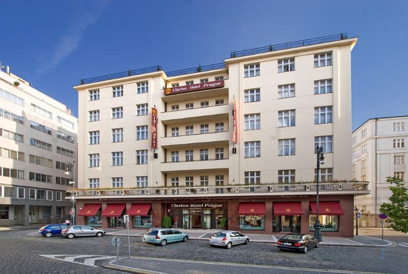 Clarion Hotel Prague Old Town Dış mekan fotoğraf